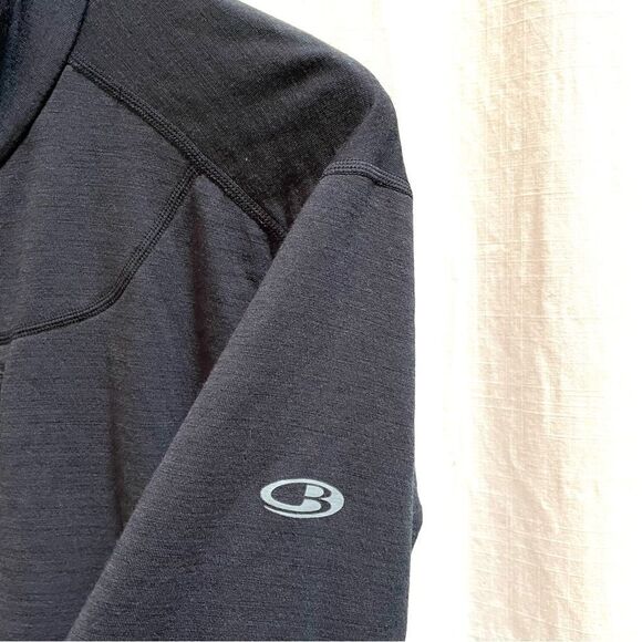 Icebreaker Men's RealFLEECE® Mt Elliot Long Sleeve Zip Jacket - Picture 8 of 16